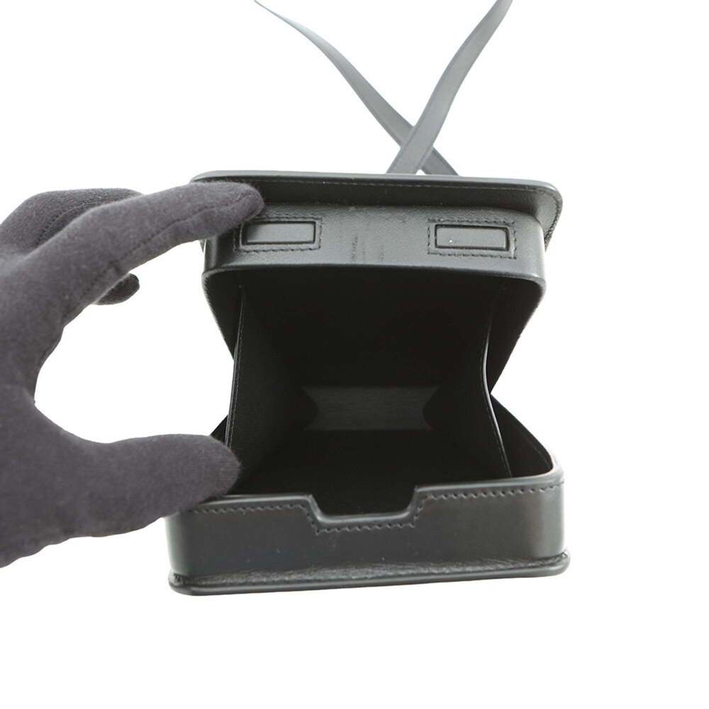 CHRISTIAN DIOR Black Leather Shoulder Bag - Picture 5 of 16